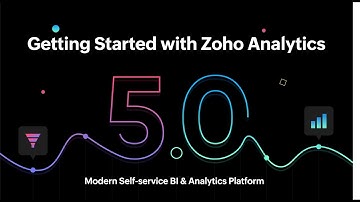 Getting Started with Zoho Analytics