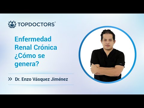 Enfermedad Renal Crónica ¿Cómo se genera?