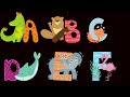 ABC Song with Energetic Beat | Fun Stage & Alphabet Show | Learn Uppercase & Lowercase|@cocomingal
