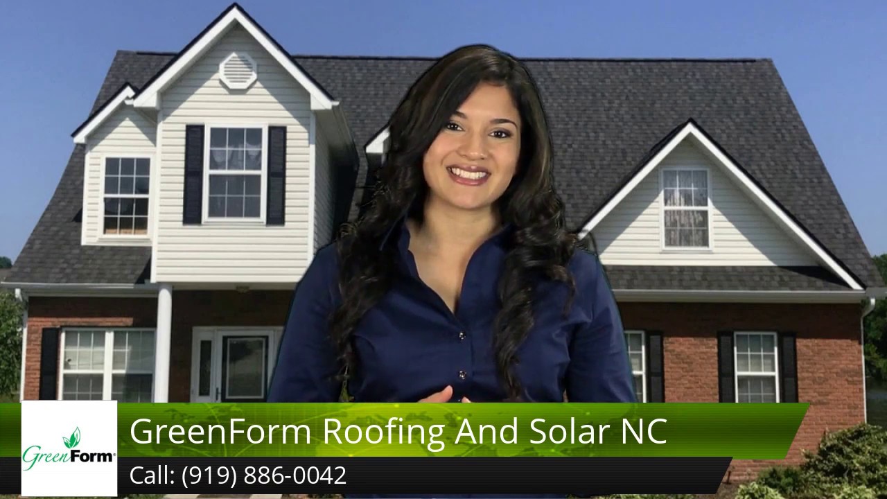 GreenForm Roofing And Solar NC Cary Terrific Five Star Review by