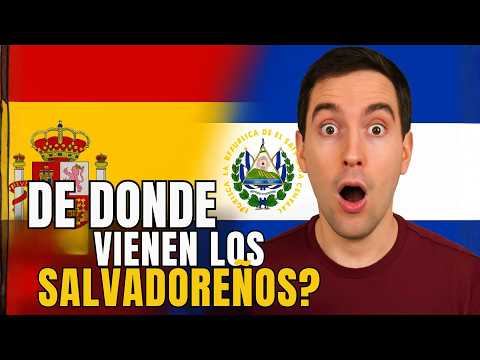 Where do Salvadorans come from? 🇸🇻😱 | What NO ONE told you