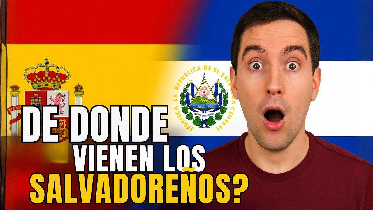¿DE DÓNDE VIENEN los SALVADOREÑOS? 🇸🇻😱 | Lo que NADIE te contó
