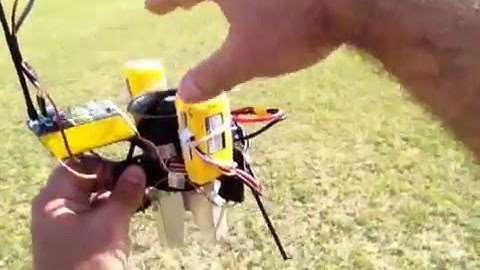 VTOL DRONE - MonoBot: Aerial Robotics Project by MonoPhan