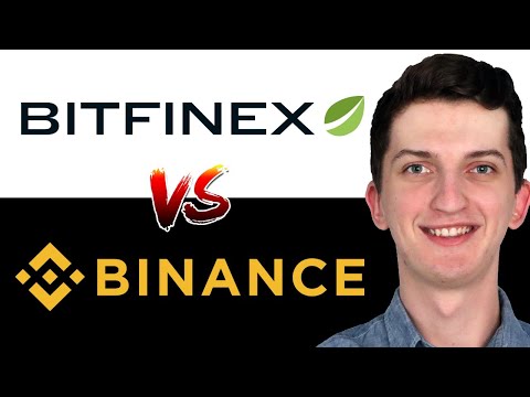   Binance Vs Bitfinex Which One Is Better