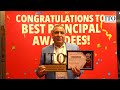 Congratulations To This Remarkable Principal For Being Honored At The ITO Excellence Awards 2025 26 