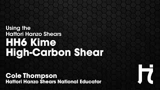 HH6 Kime High-Carbon Japanese Steel Shear