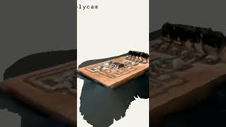 Modeling ATtiny 412 Blink Board on Polycam