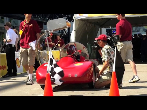 Day Two at Shell Eco-marathon Americas 2011 - Part 1