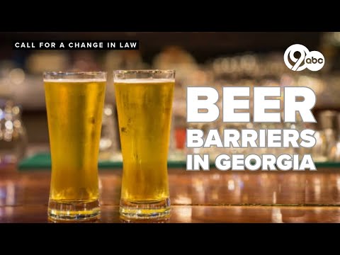 Beer barriers Why breweries in Georgia are hoping to change state law