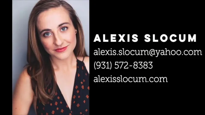 Alexis Slocum Reel