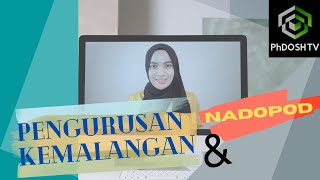 Pengurusan Kemalangan Industri di Malaysia & NADOPOD