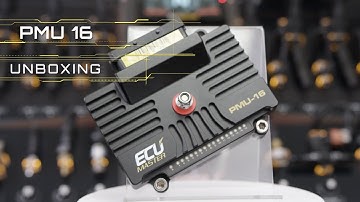 ECUMaster PMU16 Unboxing