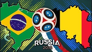 SOUBOJ O SEMIFINÁLE S BELGIÍ! [FIFA WORLD CUP 2018]