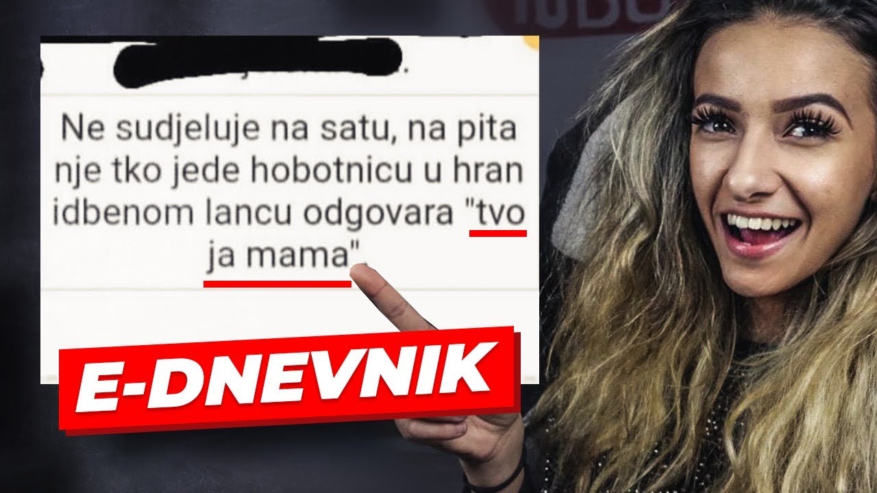 E Dnevnik Provale 2 Reakcija Youtube
