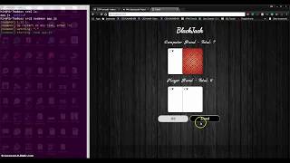 Black Jack Game with Javascript screenshot 5