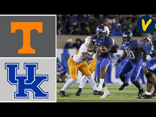 1 Tennessee vs Kentucky Highlights (WET & RAINY GAME 3)