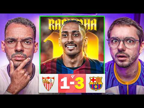 ¿ES RAPHINHA EL MEJOR JUGADOR DEL MUNDO?