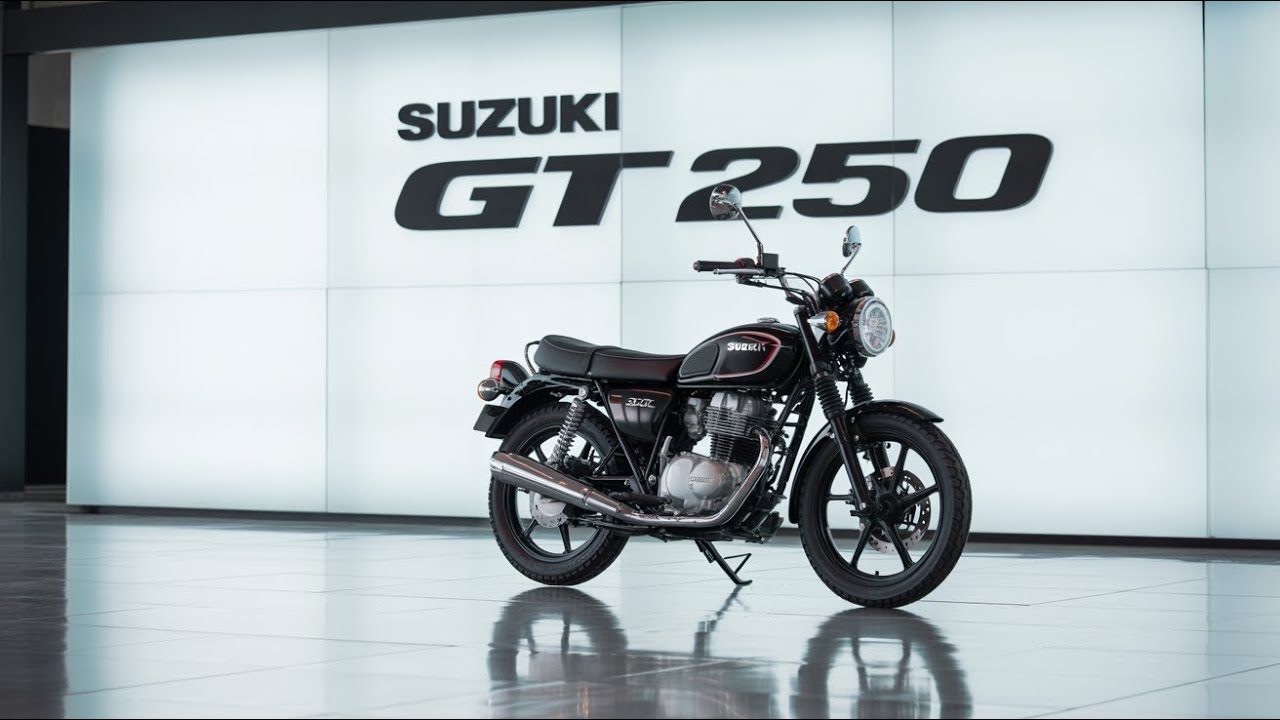 2026 Suzuki GT 250 Finally Launched – This Bike Just DESTROYED the