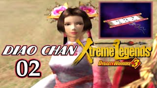 Dynasty Warriors 3 Xtreme Legends 100% Diao Chan Rare Item Scroll Of Accuracy