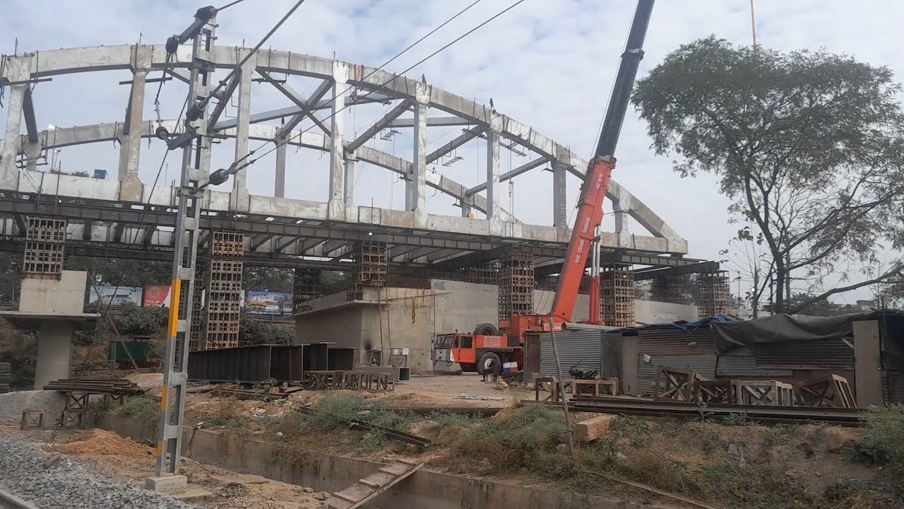 NEW FLYOVER BRIDGE , OLD BUS STAND || JHARSUGUDA
