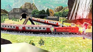 Real Indian Train Sim 2019: Free Simulator - Level 3 and Level 4 screenshot 1
