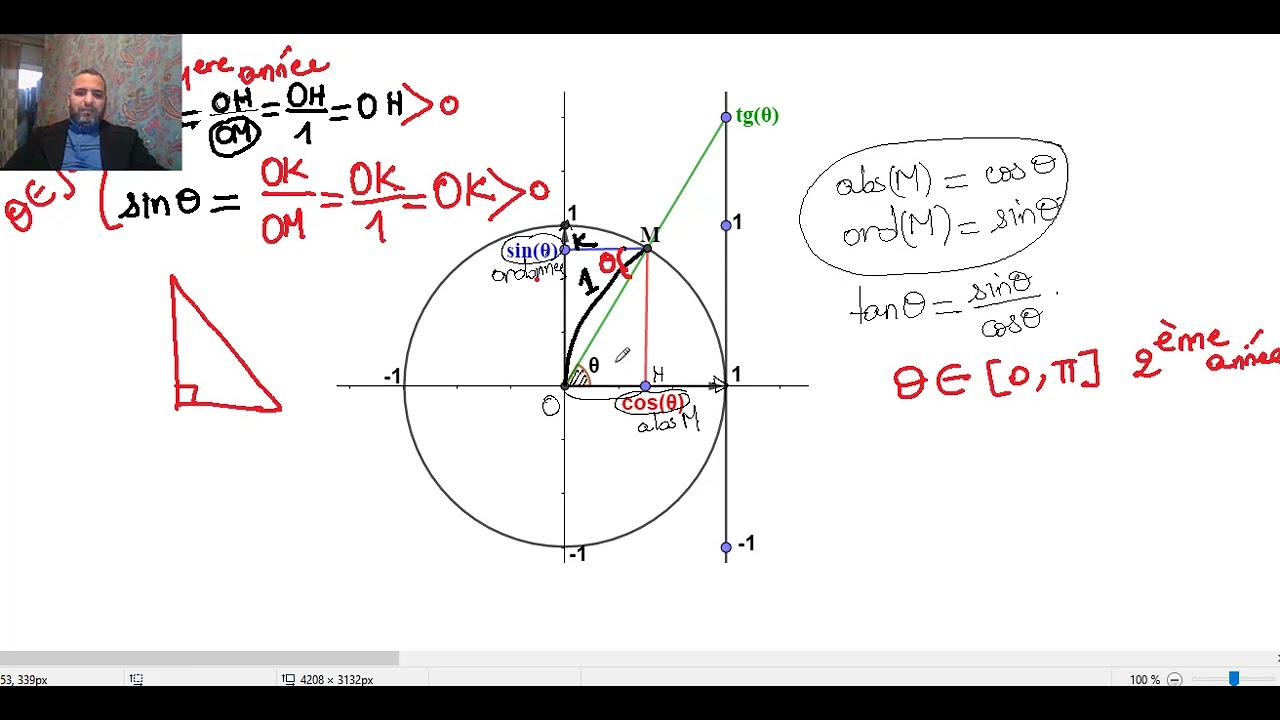 Trigonométrie partie 1