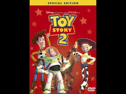 Debut De Disney S Pixer Toy Story 2 Film 00 Dvd Uk Youtube