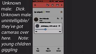 Class A EVP of a male voice that knows exactly what I was doing! Using android entity sensor pro app