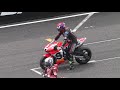 2021年 MFJ全日本ロードレース選手権シリーズ 第2戦　JSB1000クラス Race 2