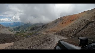 Imogene Pass - San Juan Mountains, CO - Ouray to Telluride - Full Length Trail Video 2022
