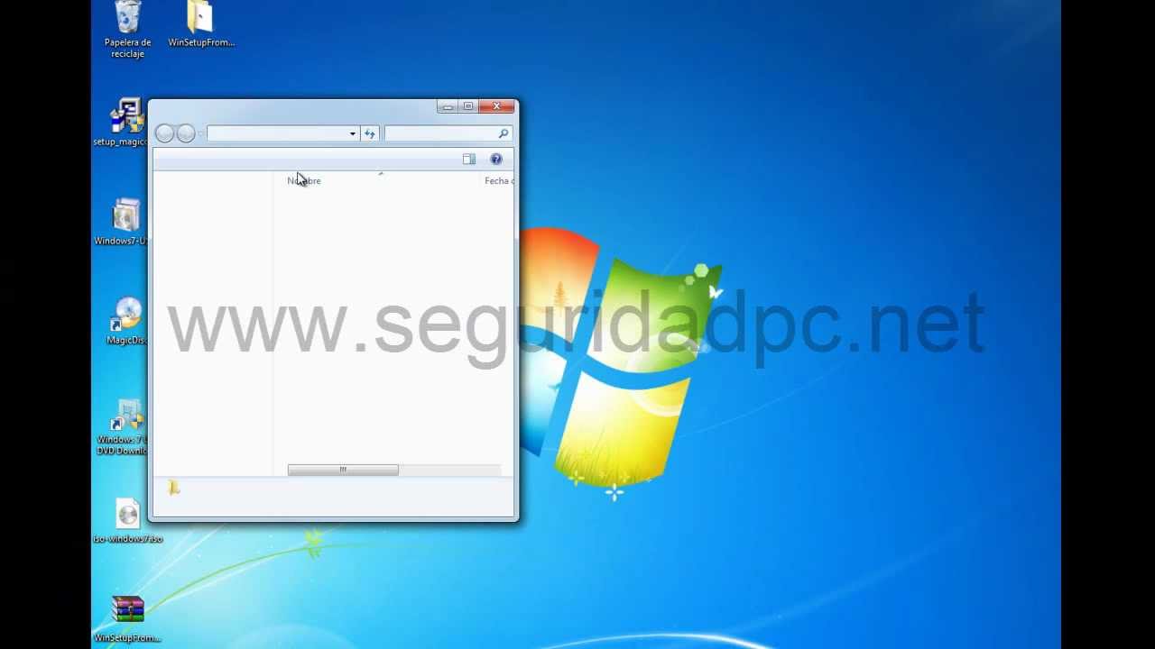 Instalar Windows XP desde USB - YouTube
