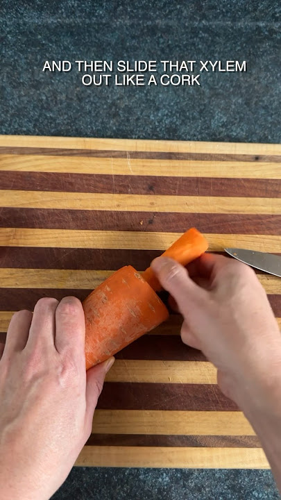 Carrot Disassembly Hack #carrot