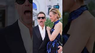 Sam Rockwell and Leslie Bibb are checking in to the 83rd Venice International Film Festival