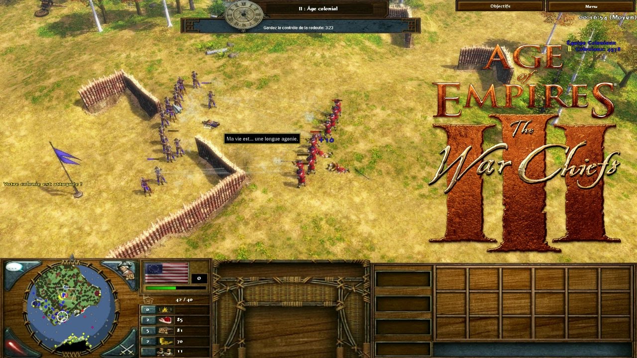 AGE OF EMPIRES III The WarChiefs Acte I Ep.3 Breed's Hill