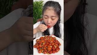 Chinese Asmr Feast Mukabank Lobster And Y Squids. Ep35