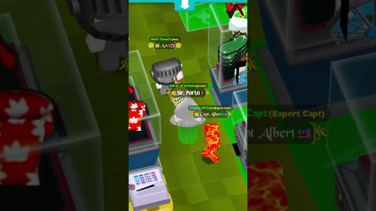 Becoming the Green Gnome in Cubic Castles!