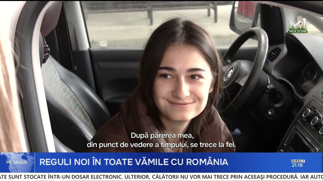 Reguli noi la punctele de trecere a frontierei din R. Moldova în România