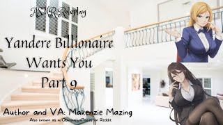 Yandere Billionaire Wants You Part 9 FF4A ~ASMR RP~