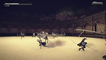 NieR:Automata 20 lvl. 99 2Bs (Debug Room)