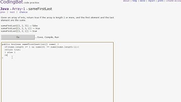 CodingBat.com Java Puzzles 15