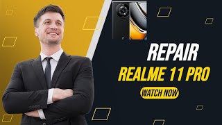 realme 11 pro display chenj and repair @TrakinTech @realmemobiles @EnterTechPro #trending #viral 