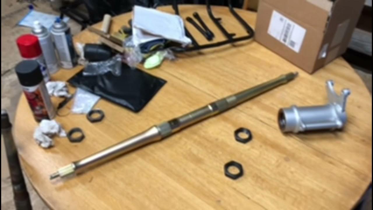 All the parts are in!!! (1997 Yamaha warrior axle) YouTube