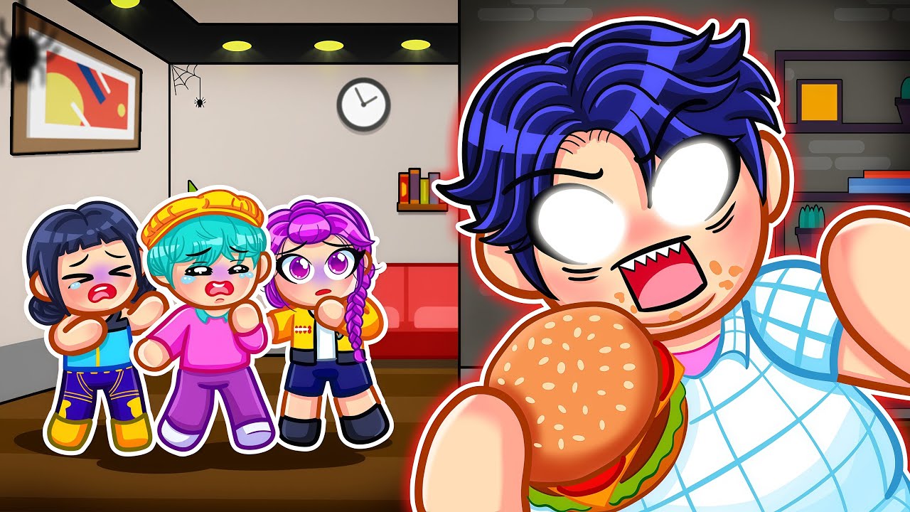 BABY JINU no puede dejar de comer… | Kpop Demon Hunters