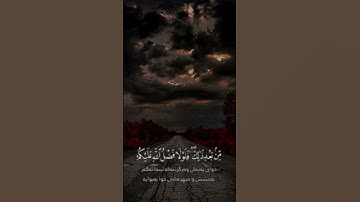 🌸ثم توليتم من بعد ذلك فلولا فضل الله عليكم ورحمته لكنتم من الخاسرين🌸سورة البقرة