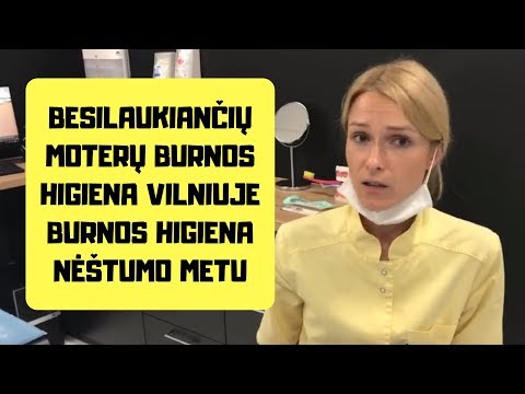 Video: Kartumas Burnoje, Nėštumo Metu