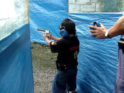 Miko Andres (1) WORLD'S YOUNGEST SHOOTER 6 years old