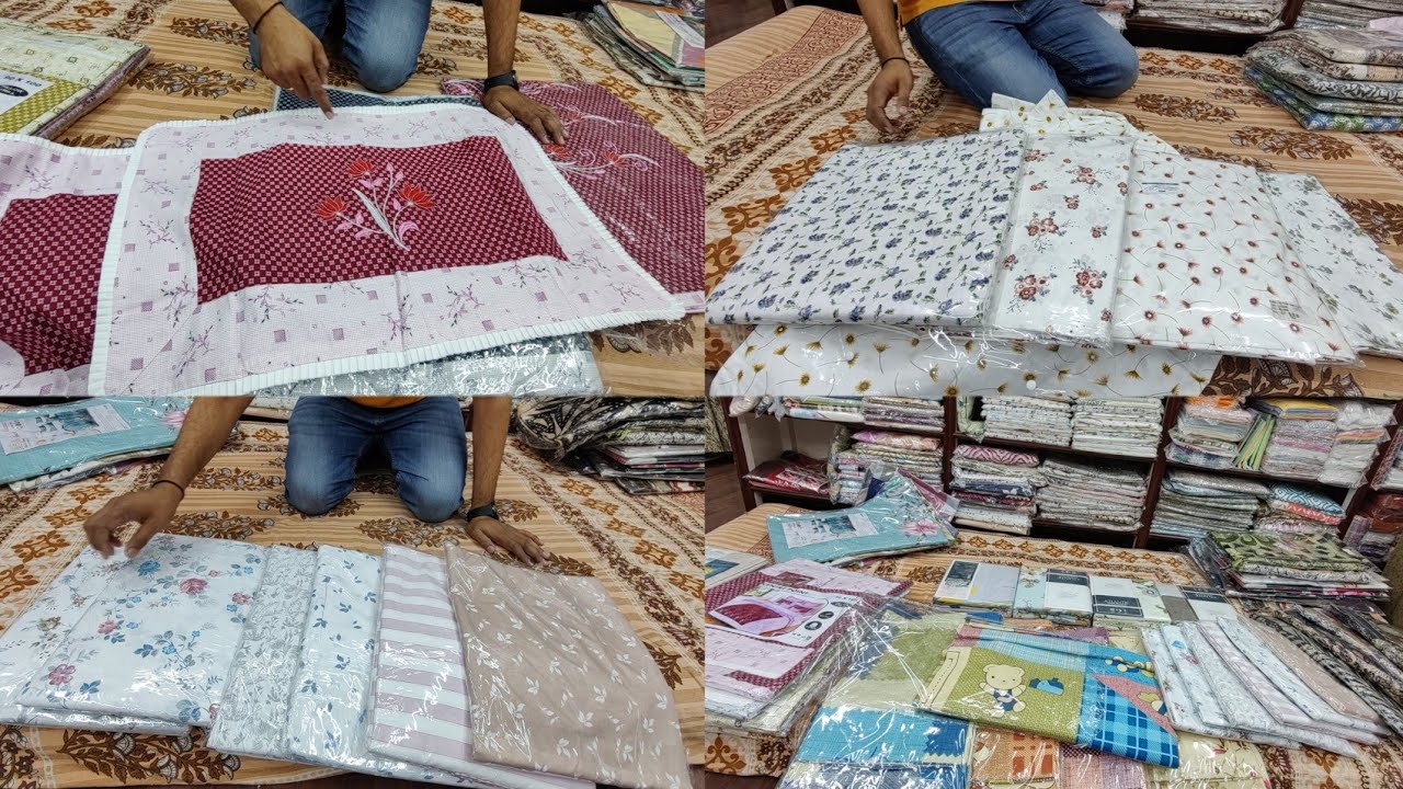 Chickpet Bangalore Wholesale Home Decor | BedSheet Starts from 250rs | Courier Available