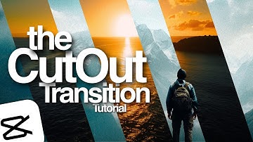 How to do Cutout Transition in CapCut PC  | CapCut Tutorial PC