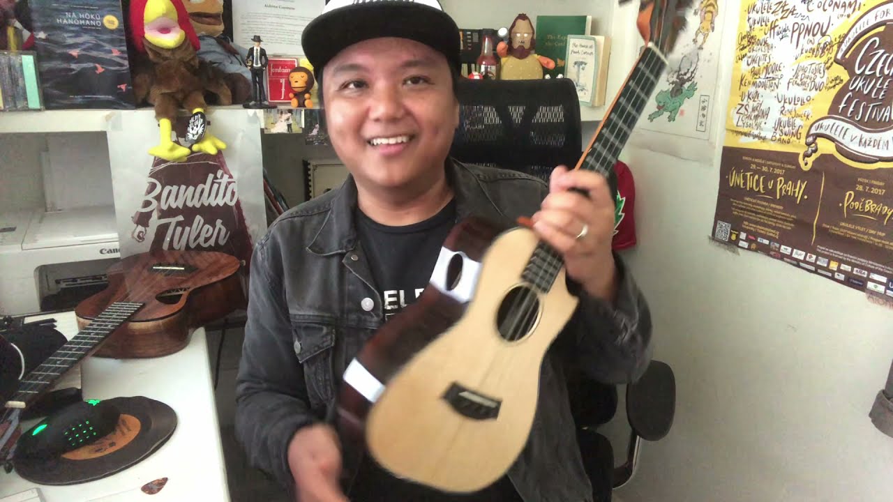 Dance with a Bandito (plus NEW UKE UNBOXING and MINI REVIEW)