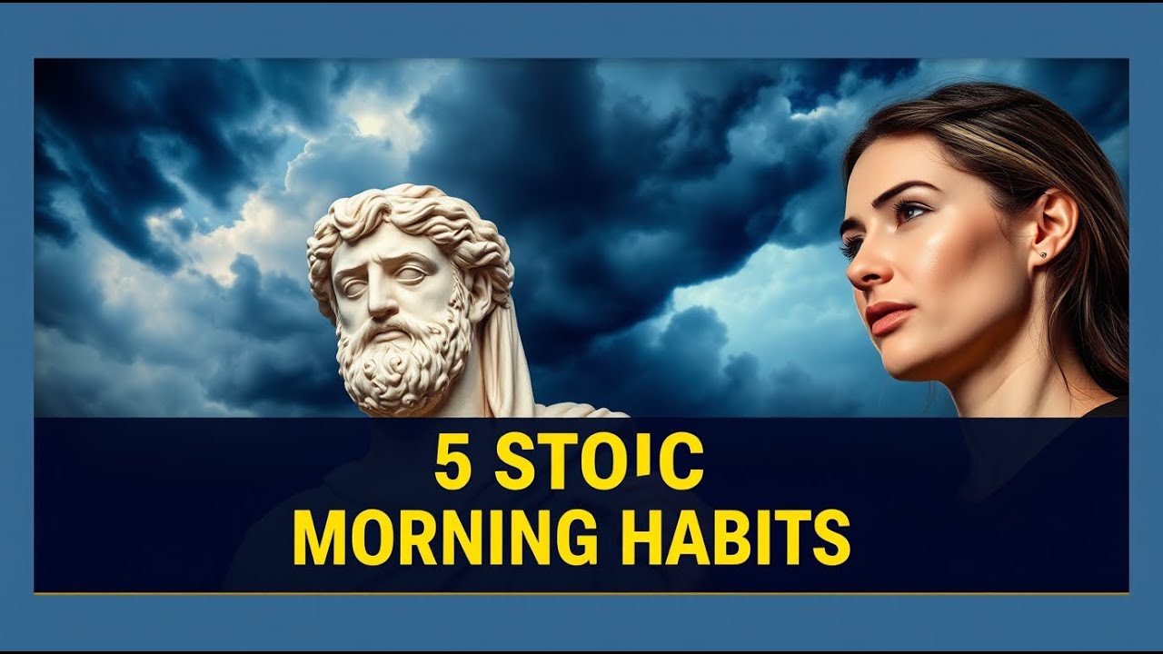 5 Morning Habits of the Stoics (Stoic Morning Routine) | Stoicism - YouTube